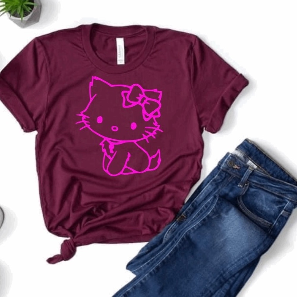 Sanrio Hello kitty Charmmy kitty t-shirt unisex